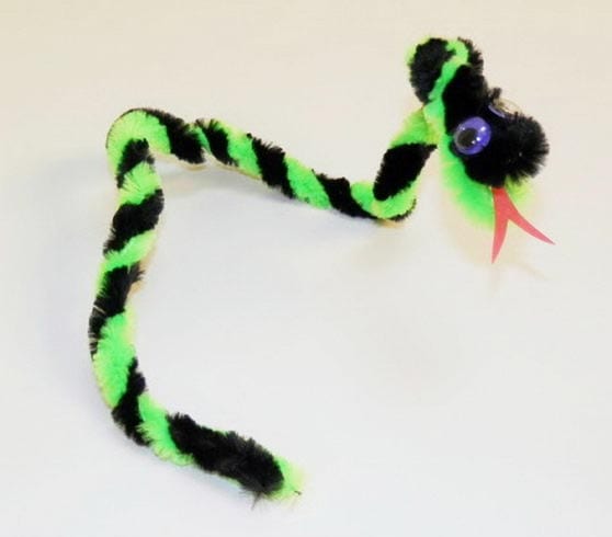 Поделки для детей из пушистой проволоки