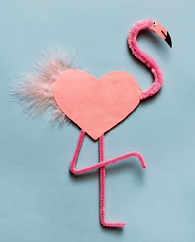 Поделки для детей из пушистой проволоки