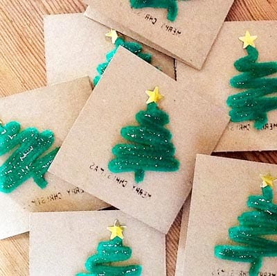 Поделки для детей из пушистой проволоки