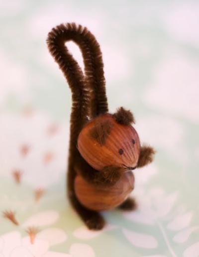 Поделки для детей из пушистой проволоки