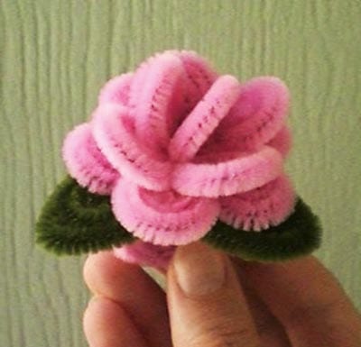 Поделки для детей из пушистой проволоки