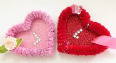 Поделки для детей из пушистой проволоки