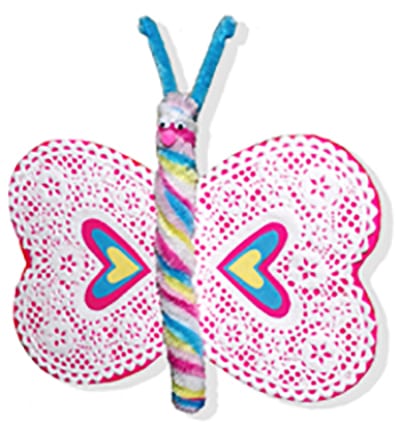 Поделки для детей из пушистой проволоки