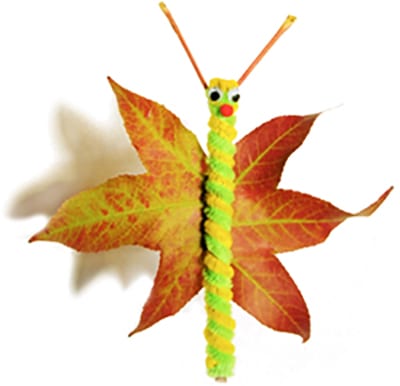 Поделки для детей из пушистой проволоки