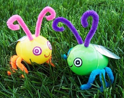 Поделки для детей из пушистой проволоки