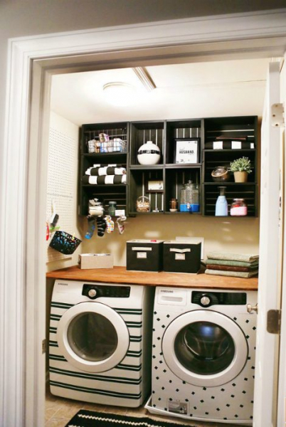 Примеры использования старых деревянных ящиков