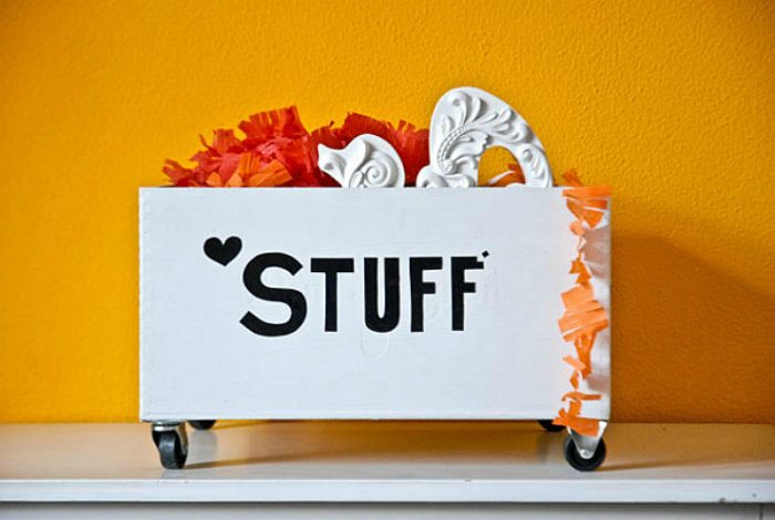 Примеры использования старых деревянных ящиков