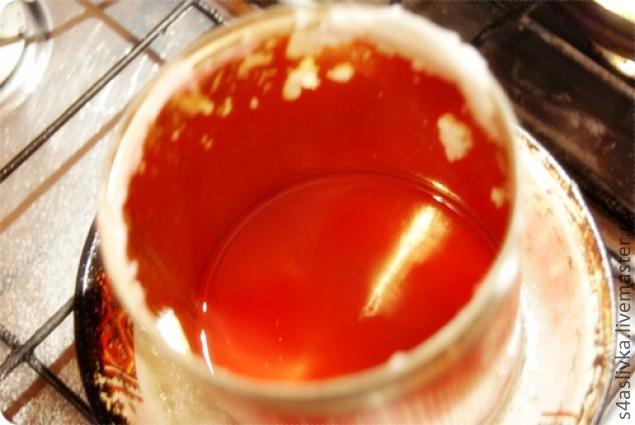 Романтическая свеча