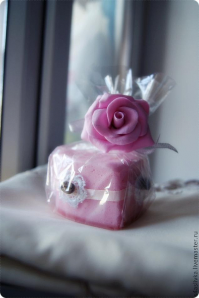 Романтическая свеча