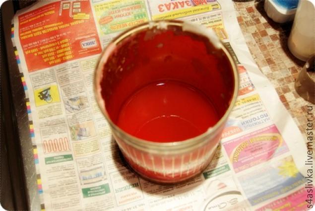 Романтическая свеча