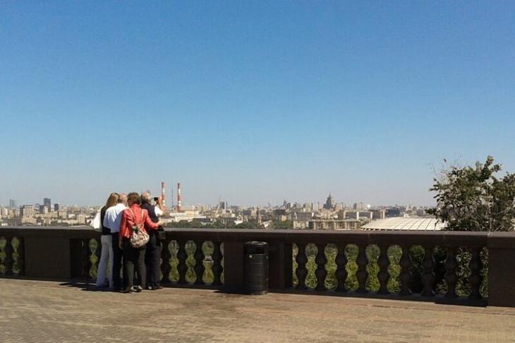 Самые захватывающие смотровые площадки мира