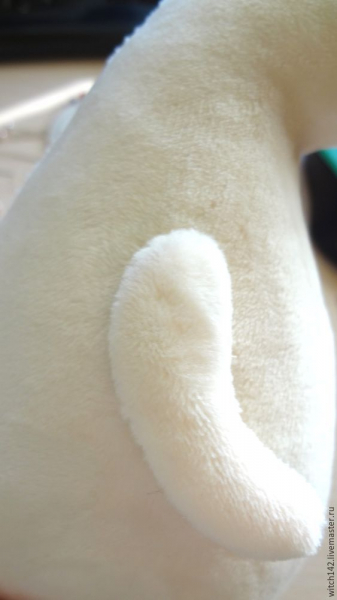 Шьем своими руками карманного зверька Мышонка-почтальона