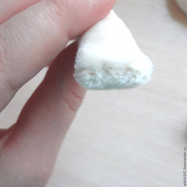 Шьем своими руками карманного зверька Мышонка-почтальона