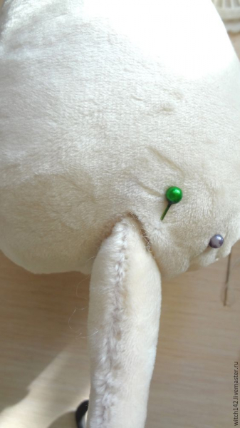 Шьем своими руками карманного зверька Мышонка-почтальона