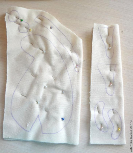 Шьем своими руками карманного зверька Мышонка-почтальона