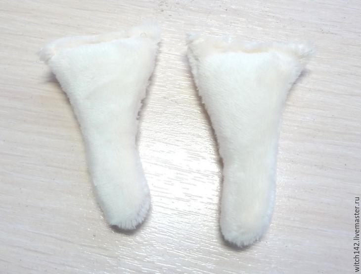 Шьем своими руками карманного зверька Мышонка-почтальона