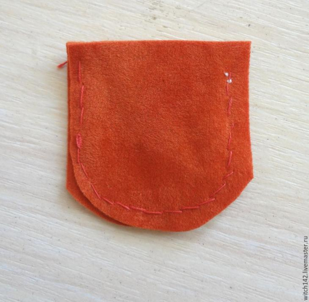 Шьем своими руками карманного зверька Мышонка-почтальона