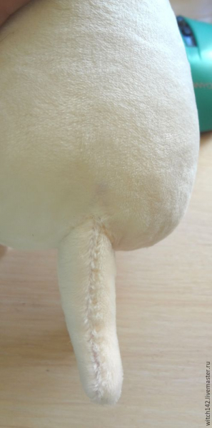 Шьем своими руками карманного зверька Мышонка-почтальона