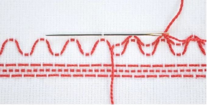 Шведская вышивка или плетение. Удивительные орнаменты простыми стежками
