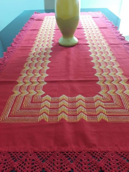 Шведская вышивка или плетение. Удивительные орнаменты простыми стежками