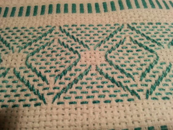 Шведская вышивка или плетение. Удивительные орнаменты простыми стежками