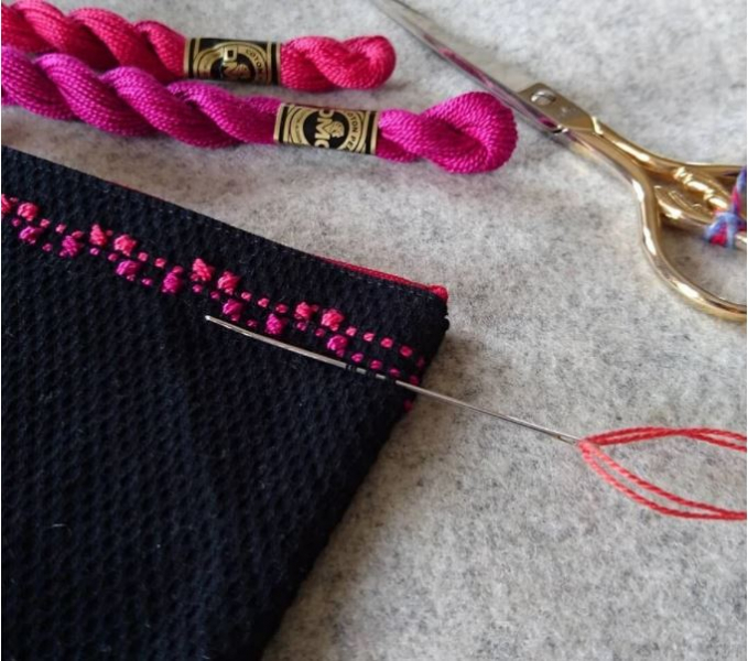 Шведская вышивка или плетение. Удивительные орнаменты простыми стежками