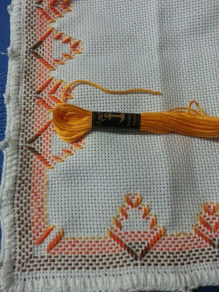 Шведская вышивка или плетение. Удивительные орнаменты простыми стежками