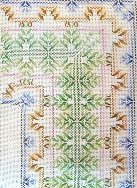 Шведская вышивка или плетение. Удивительные орнаменты простыми стежками