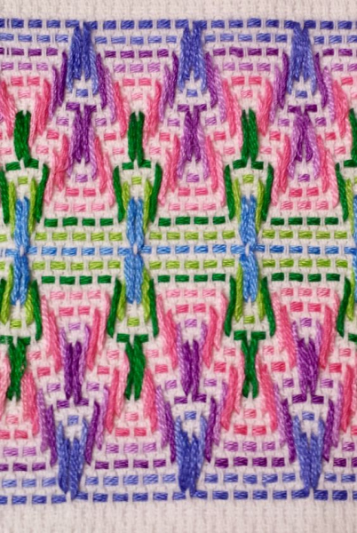 Шведская вышивка или плетение. Удивительные орнаменты простыми стежками