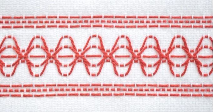 Шведская вышивка или плетение. Удивительные орнаменты простыми стежками