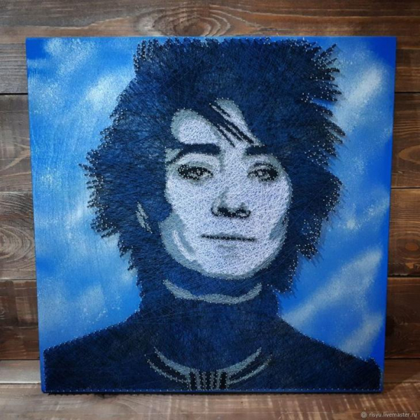 Стринг-арт: мастер-классы для начинающих, эскизы и схемы