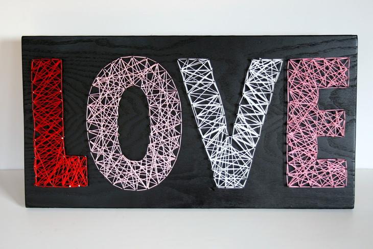 Стринг-арт: мастер-классы для начинающих, эскизы и схемы