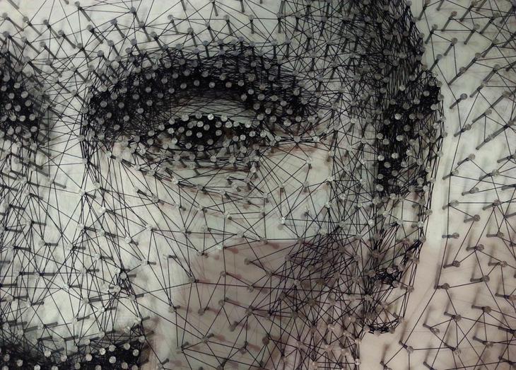 Стринг-арт: мастер-классы для начинающих, эскизы и схемы