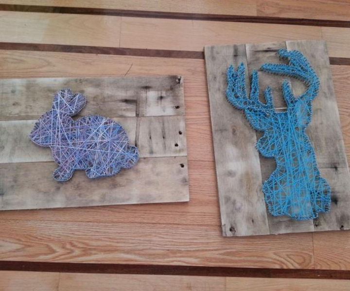 Стринг-арт: мастер-классы для начинающих, эскизы и схемы