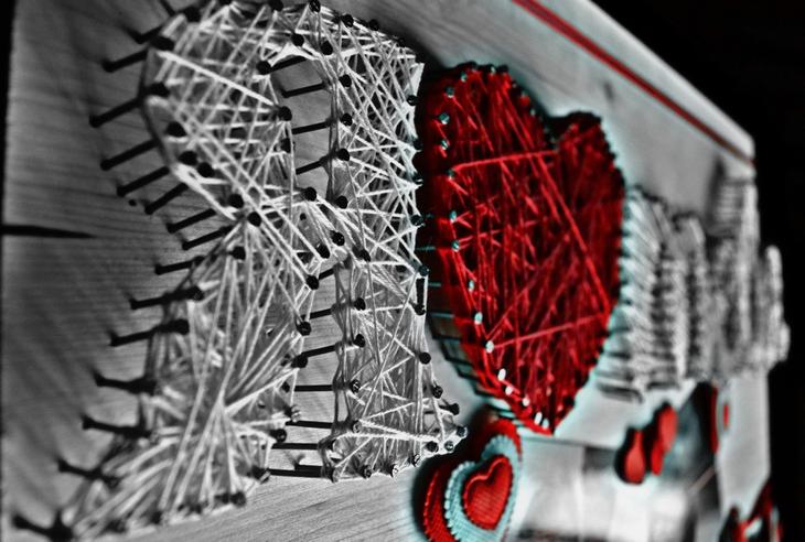 Стринг-арт: мастер-классы для начинающих, эскизы и схемы