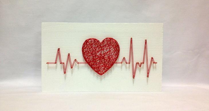 Стринг-арт: мастер-классы для начинающих, эскизы и схемы