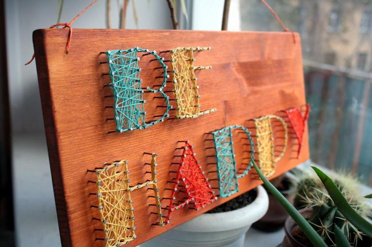 Стринг-арт: мастер-классы для начинающих, эскизы и схемы