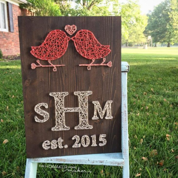 Стринг-арт: мастер-классы для начинающих, эскизы и схемы