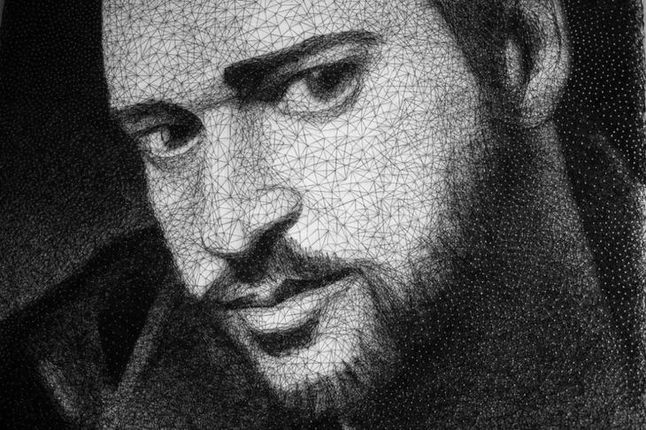 Стринг-арт: мастер-классы для начинающих, эскизы и схемы