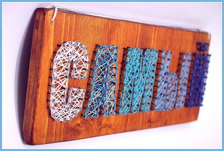 Стринг-арт: мастер-классы для начинающих, эскизы и схемы