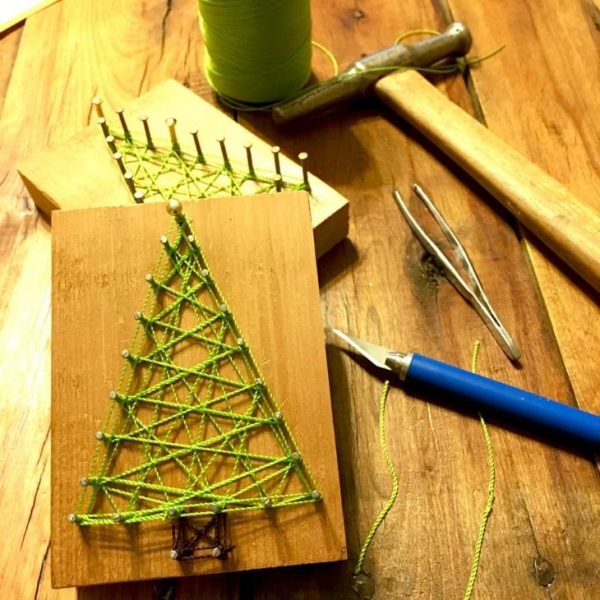 Стринг-арт: мастер-классы для начинающих, эскизы и схемы