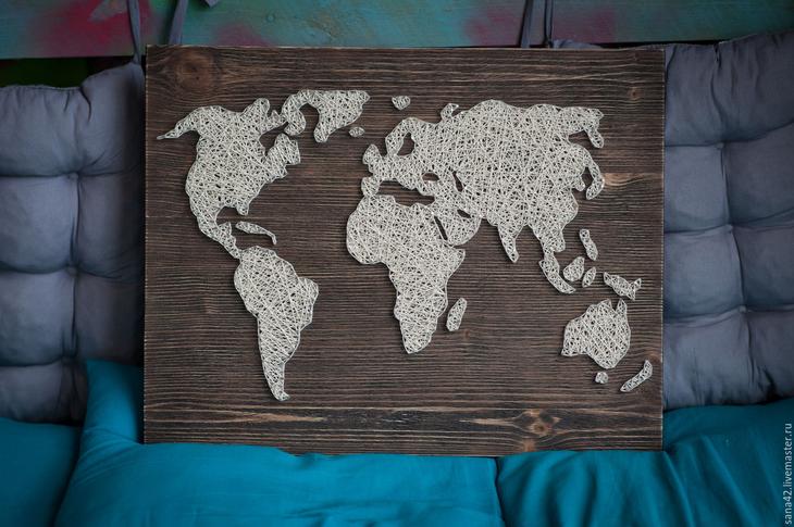 Стринг-арт: мастер-классы для начинающих, эскизы и схемы