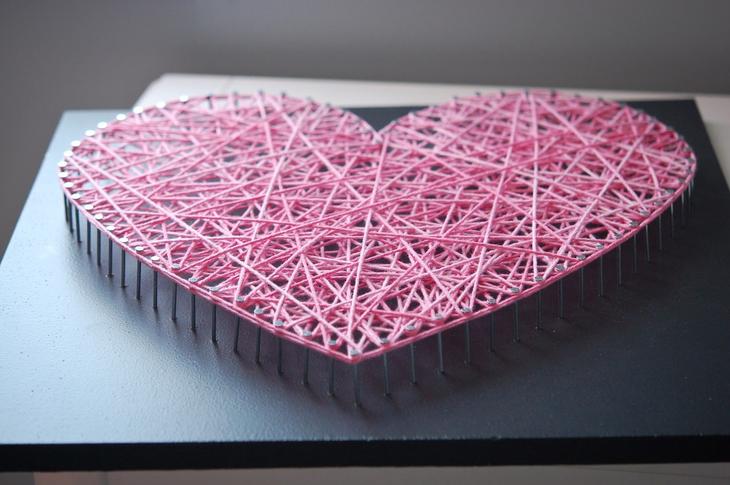 Стринг-арт: мастер-классы для начинающих, эскизы и схемы