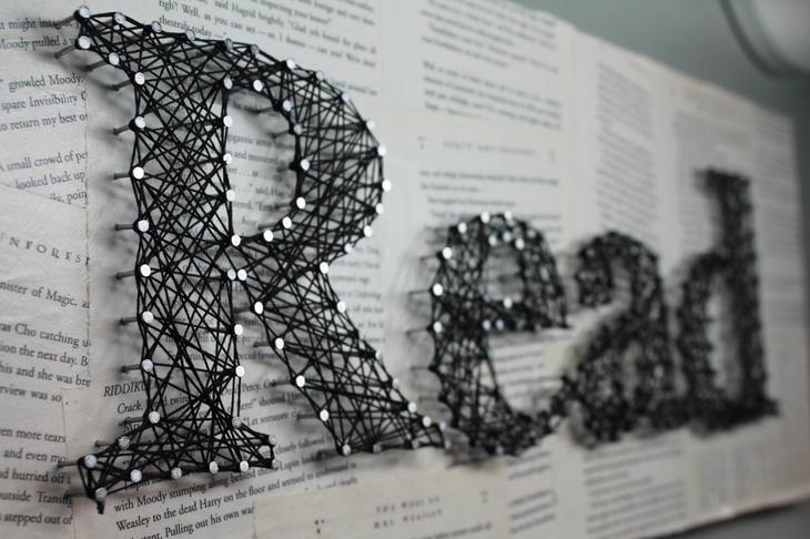 Стринг-арт: мастер-классы для начинающих, эскизы и схемы