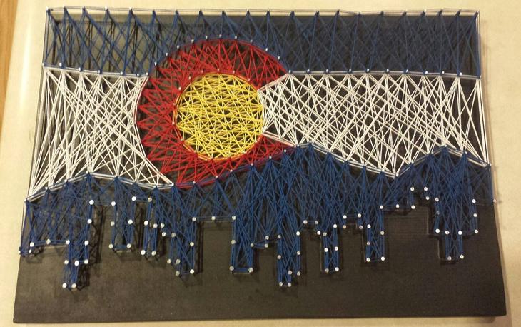 Стринг-арт: мастер-классы для начинающих, эскизы и схемы