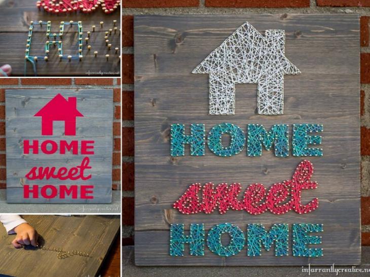 Стринг-арт: мастер-классы для начинающих, эскизы и схемы