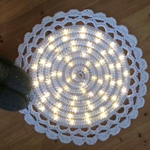 Светящийся ночной коврик