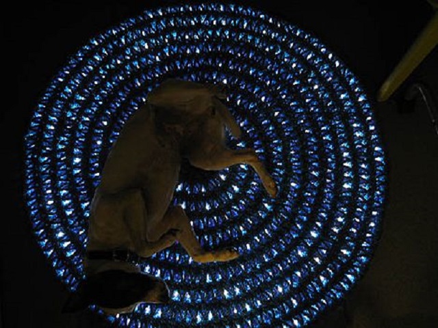 Светящийся ночной коврик