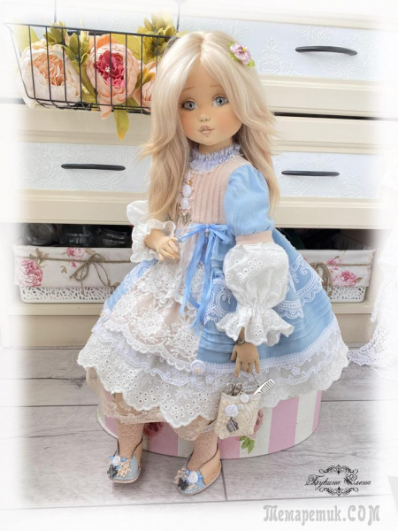 Текстильная кукла
