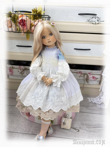 Текстильная кукла